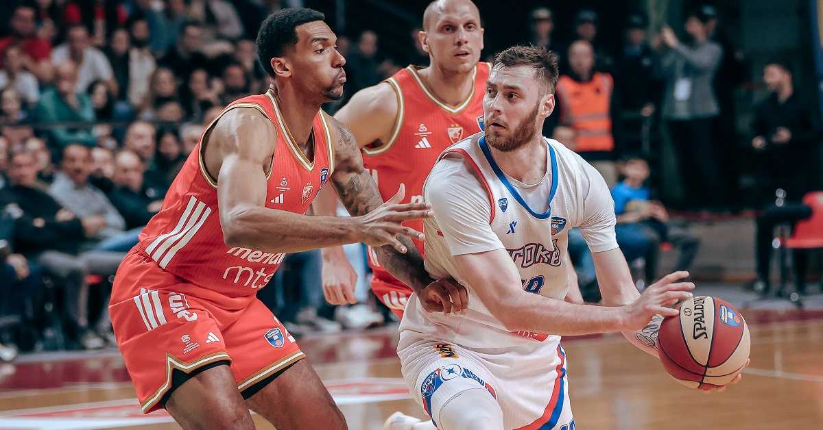 Звезда "одрадила" посао против Игокее, Обрадовић одморио главне играче пред финиш Евролиге