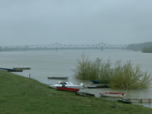 Врх поплавног таласа на току Западне Мораве; Хидролох Владиковић: Нема места паници 