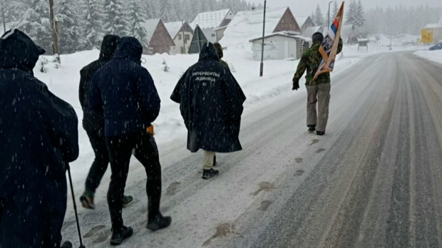 Надомак Острога - ходочашће дуго 450 километара за Софију и Феђу