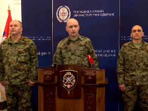 Директор Војнобезбедносне о проналаску експлозива - Располагали смо информацијама да лице из групе миграната треба да извршити диверзију