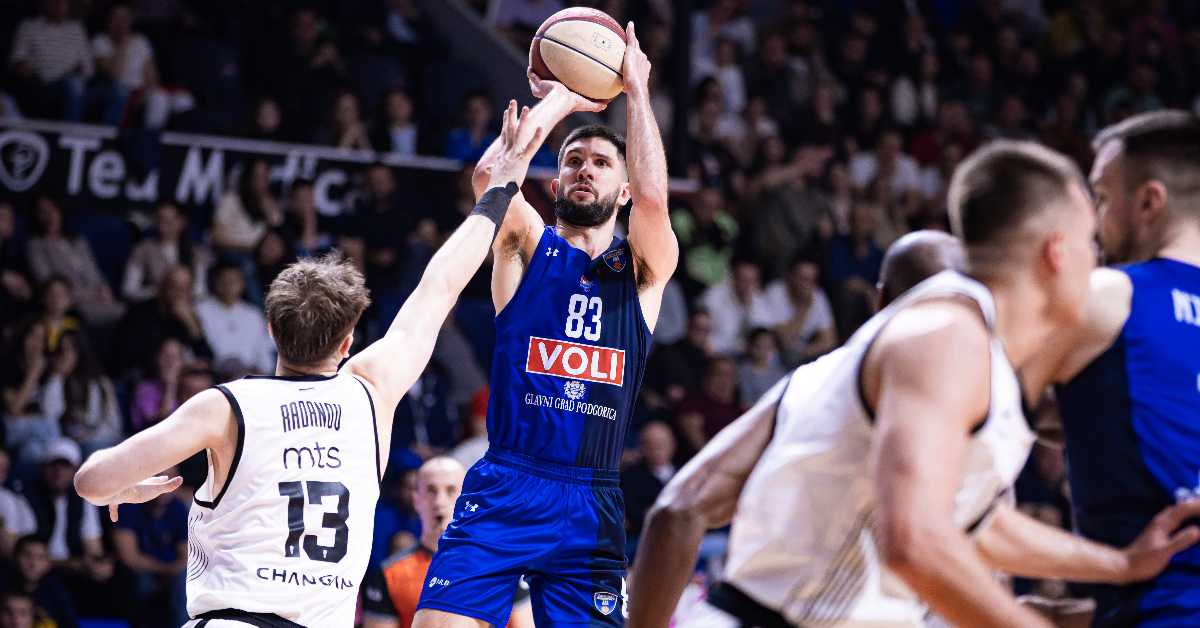 Будућност на француски погон до победе против Партизана у "Морачи"