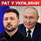 Москва наставља са нападима на Украјину; Зеленски: Руси воле да причају о компромису, али не и да га праве