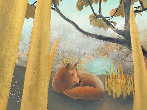 Како је лисица преварила медведа?