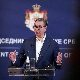 Председник Вучић се обраћа јавности после консултација са политичким странкама