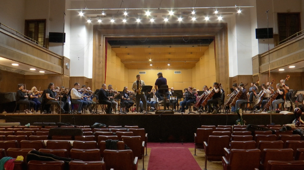 Другачији звук саксофона на концерту Симфонијског оркестра и Хора РТС-а и Марка Џомбе 9. априла