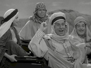 Абот и Костело у Легији странаца