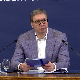 Председник Вучић се обраћа јавности после консултација са политичким странкама