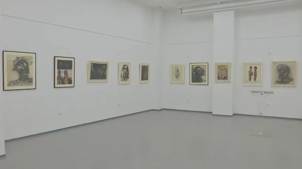 Уметник против конвенција – дела Уроша Тошковића у Галерији РТС-а