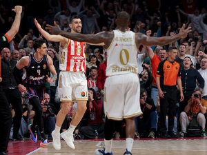 Звездина сјајна реакција против Париза, плеј-оф нада још постоји