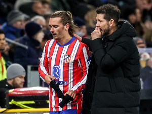 Симеоне о Гризману: Један је од најбољих играча које смо икада имали