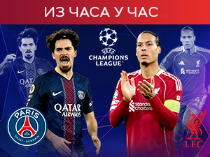 ПСЖ чека Ливерпул у борби за полуфинале Лиге шампиона