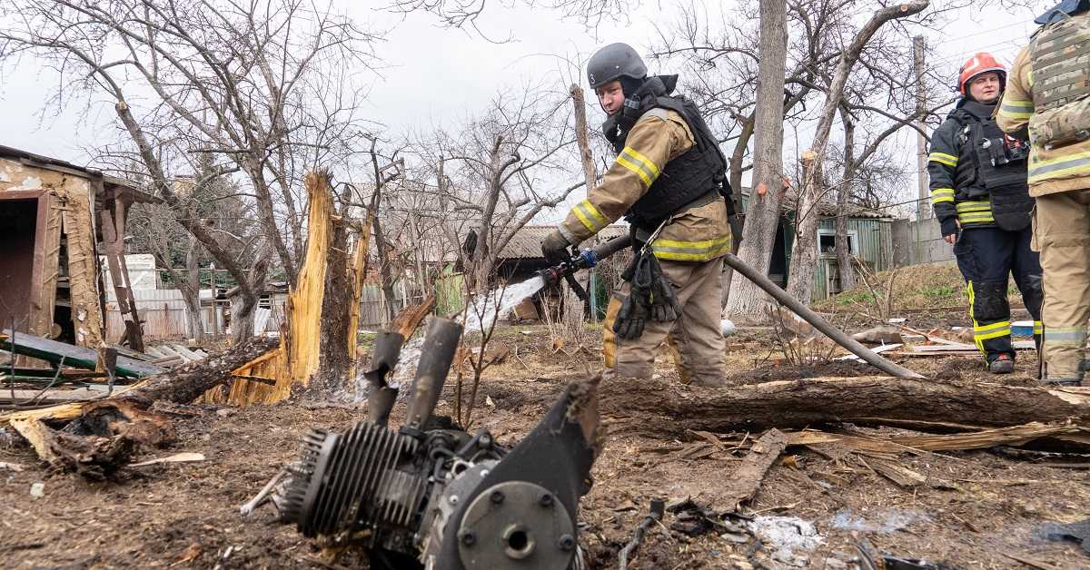 Венс: Европа није уложила довољно напора да оконча рат у Украјини; Кијев: Москва лансирала близу 180 дронова