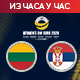 Рукометашице Србије у Литванији траже важне бодове за пласман на Евро (РТС 2, 18.40)