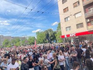 Протестна шетња "(Не) бојте се, и даље смо ту"