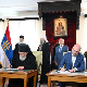 Компанија НИС поклонила СПЦ земљиште манастира Војловица у Панчеву