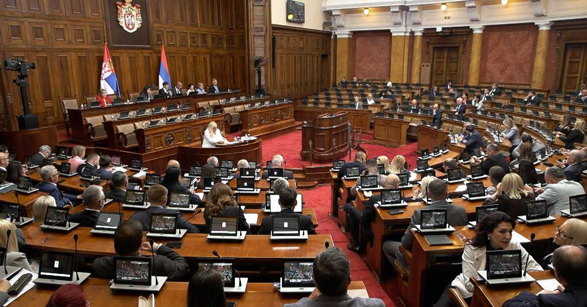 Посланици расправљали о изменама изборних закона, сутра наставак седнице