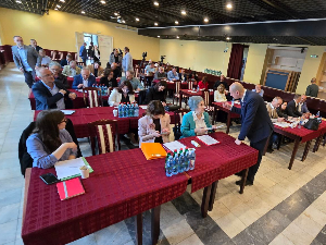 Конститутивне седнице скупштина општина у Аранђеловцу и Бајиној Башти