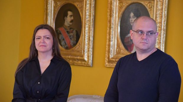 Сузана Рајић и Данко Леовац