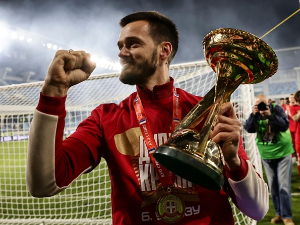 Мирко Иванић постао најтрофејнији играч у историји Црвене звезде