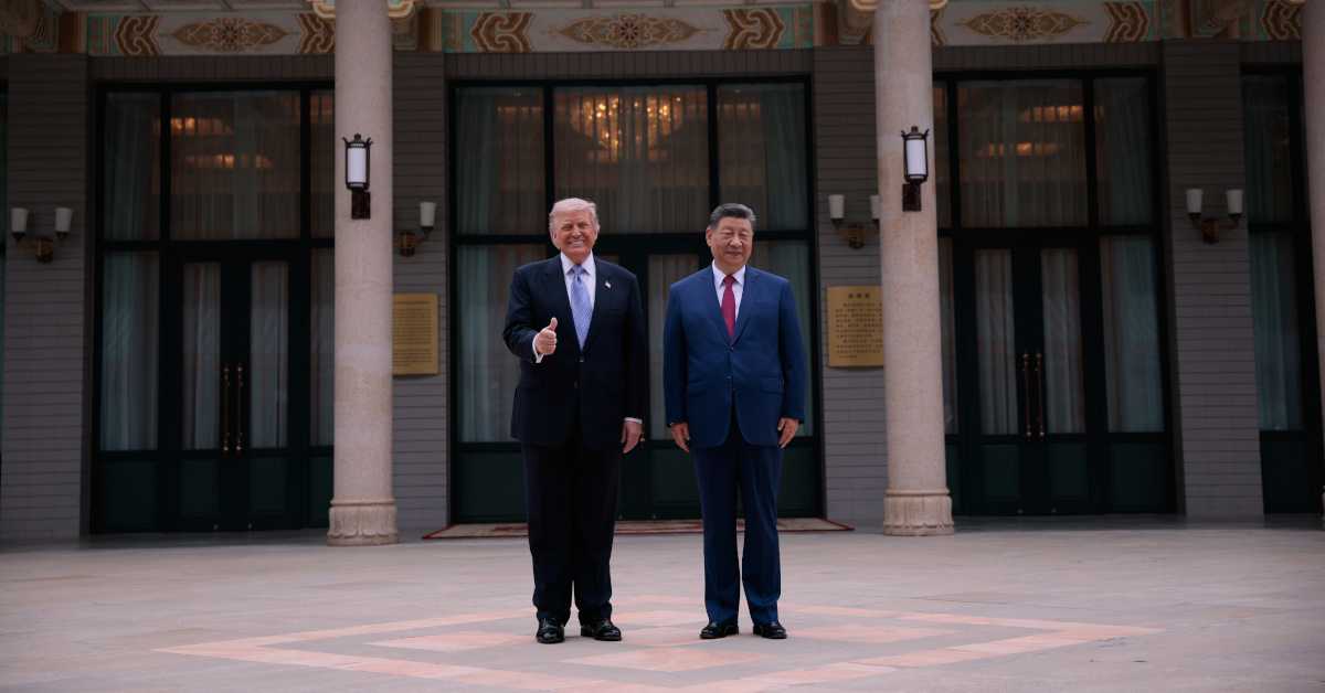 Поруке мира Сија и Трампа уз руже и чај из седишта КП Кине