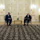 Председник Вучић стигао у Баку, састао се са Илхамом Алијевим