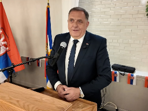 Додик обишао српску заједницу у Милвокију