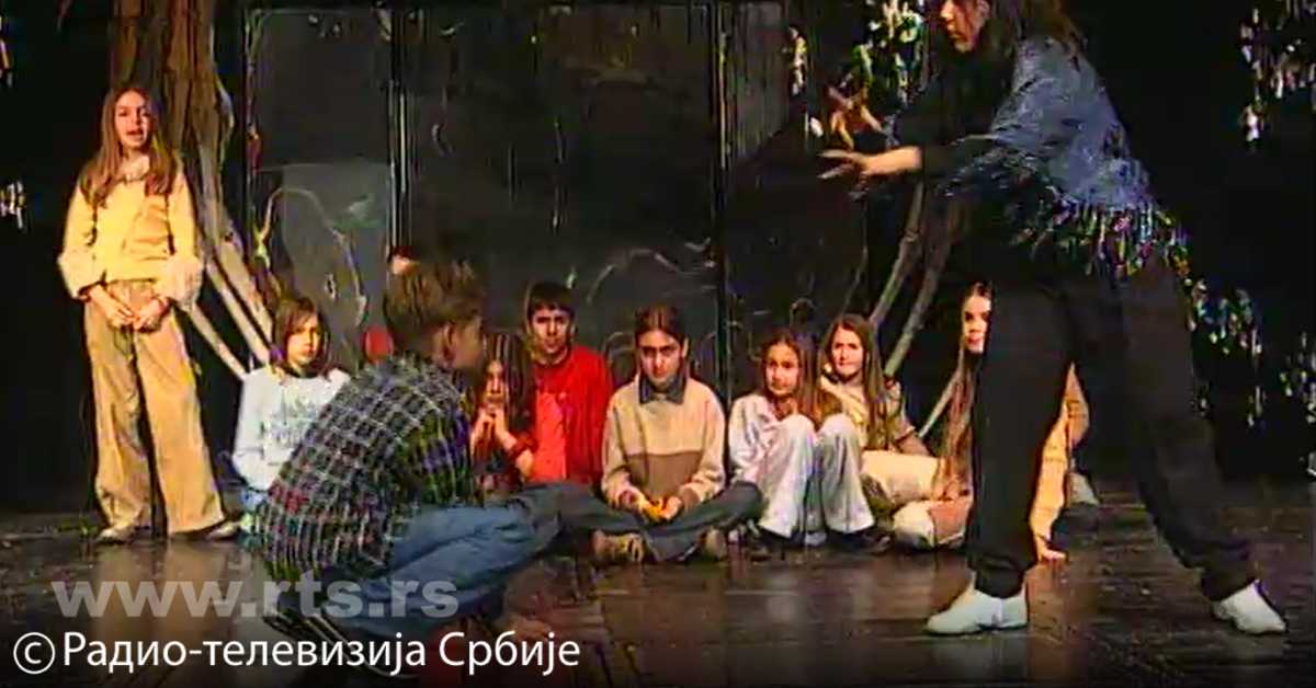 И ја бих да будем глумац