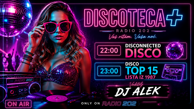 We care about disco!!!