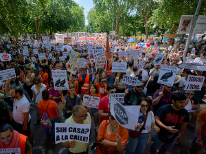 Протест у Мадриду због високих цена становања, до краја јуна у још 23 града