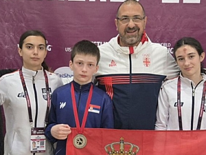 Мусли Дадајев освојио сребрну медаљу на  Европском првенству