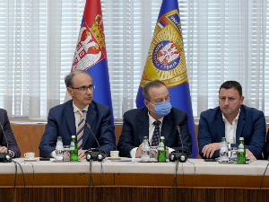 Мацут, Дачић и Васиљевић о безбедносној ситуацији у земљи