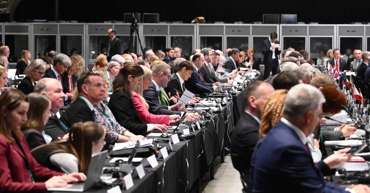 Конференција председника парламената ЕУ и земаља кандидата, учествује Ана Брнабић