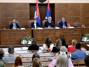 Вујић представио решења за усклађивање сета правосудних закона са мишљењем Венецијанске комисије
