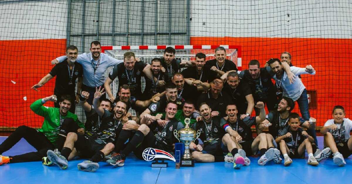 Рукометаши Партизана одбранили титулу и окончали најуспешнију сезону у историји клуба
