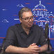 Председник Александар Вучић гост емисије "У среду са Бојаном Билбијом" на Радио Београду 1