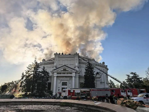 Медведев: Ми смо цивилизовани, не гађамо културна добра; Румунија тражи од Украјине да програмира дронове