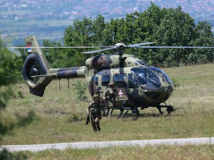 Завршна вежба Војне академије 
