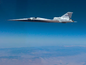 Насин експериментални авион Икс-58 провио звучни зид, корак ближе тихим суперсоничним летовима
