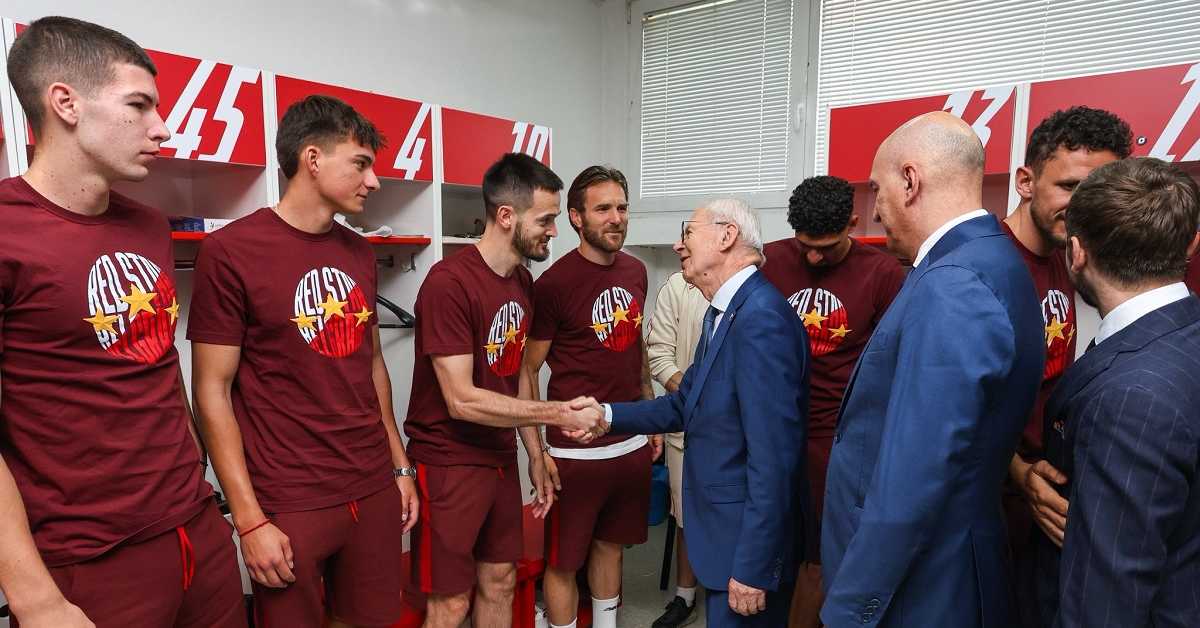 Звезда почела припреме, прва станица је Златибор