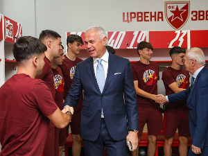 Звезда почела припреме, прва станица је Златибор