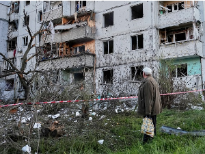 Масован руски напад на градове широм Украјине, најмање девет погинулих
