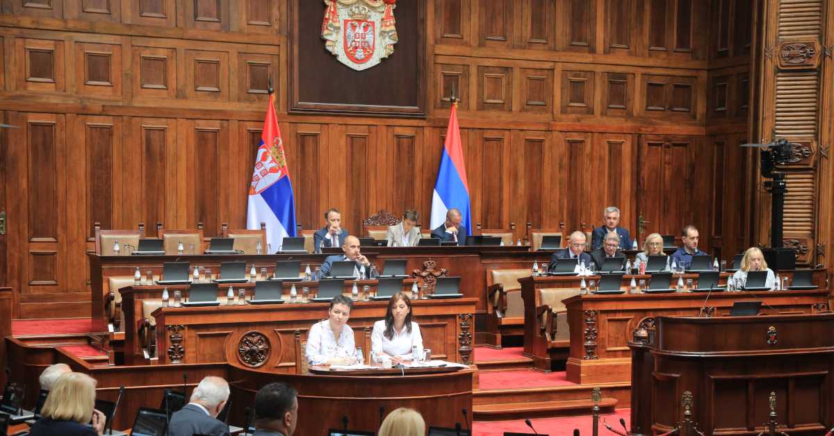 Скупштина Србије наставља ванредно заседање