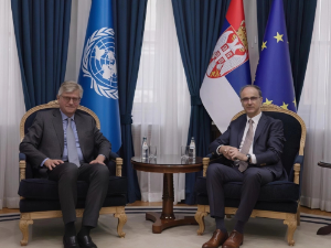 Мацут са  подсекретаром УН за мировне мисије: Србија цени улогу УНМИК-а
