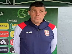 Петрић за РТС: Играчи су дали максимум, Украјина је сада најважнија