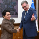 Вучић: Постоји значајан простор за проширење сарадње Србије и Узбекистана
