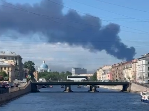 Ексклузивни снимци РТС из Санкт Петербурга  – дронови стигли до Путиновог родног града; ноћни напад на Херсон 