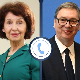 Вучић са председницом Северне Македоније: Посвећени смо јачању сарадње