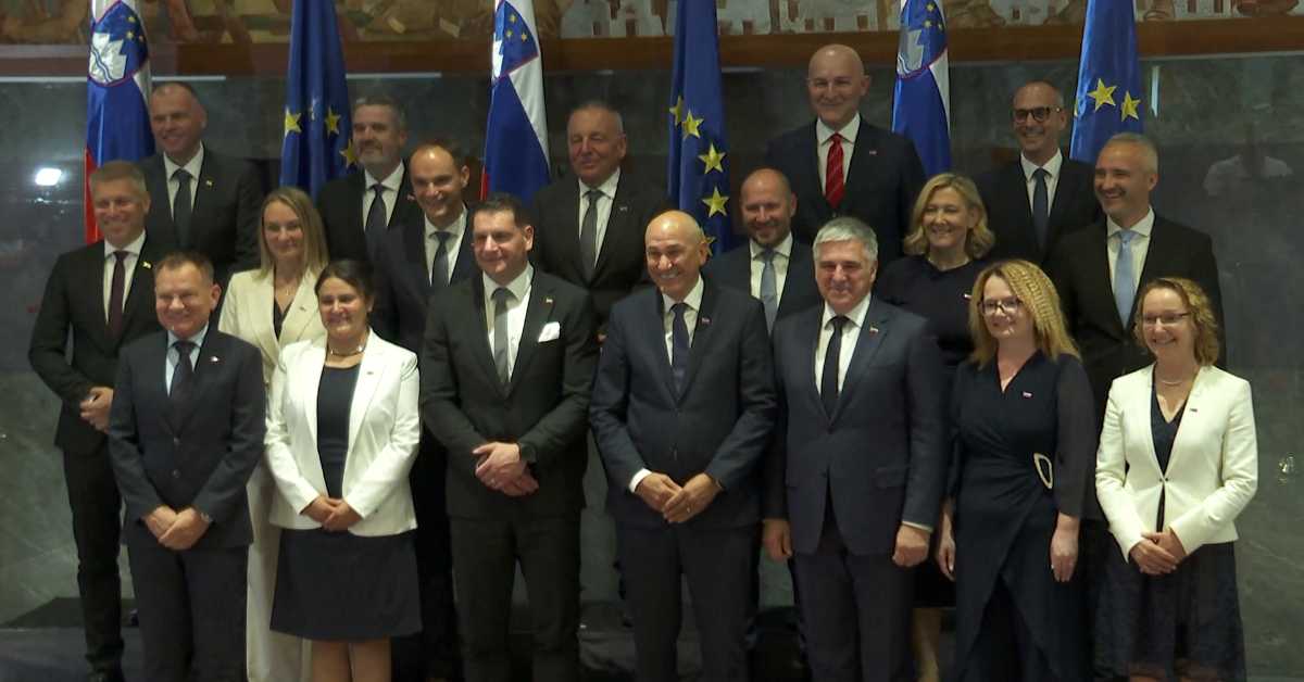 Изабрана нова влада Словеније, Јанша премијер четврти пут