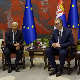 Председник Вучић са Костом: Одличан и садржајан разговор о будућности односа Србије и ЕУ