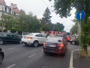 Пожар у Амбасади Пакистана на Дедињу